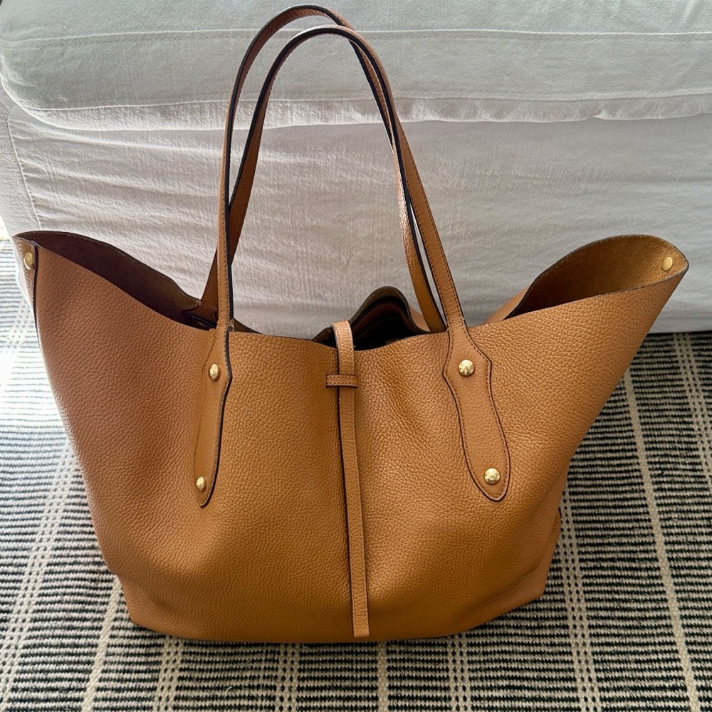 Annabel Ingall Large Isabella Tote in Brown